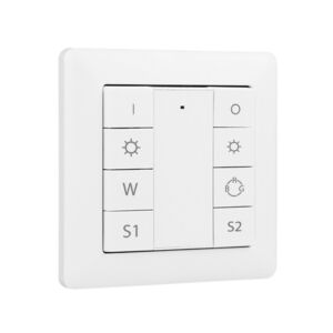 Kabellose Wandbedienung RGBW Zigbee 1 Zone