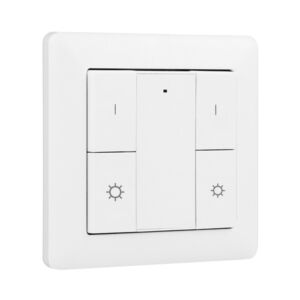 Kabellose Wandbedienung Zigbee 1 Zone mit separate dim