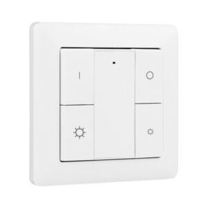 Kabellose Wandbedienung Zigbee 1 Zone mit separate dim