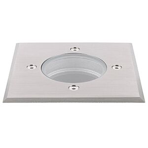 Bodeneinbaustrahler Ardis GU10 Edelstahl IP67 quadratisch
