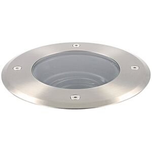 Bodeneinbaustrahler Novus GU10 Edelstahl IP67 rund schwenkbar