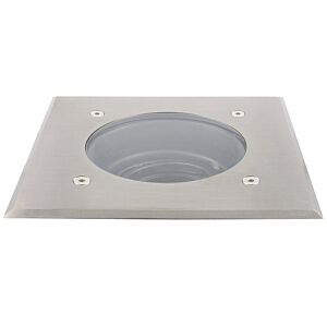 Bodeneinbaustrahler Novus GU10 Edelstahl IP67 quadratisch schwenkbar