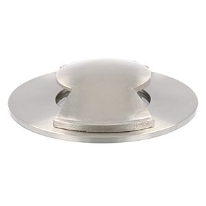 Bodeneinbaustrahler Luna 2 GU10 Edelstahl IP67 rund