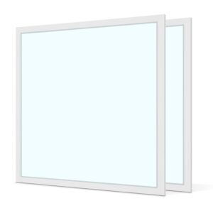 LED-Panel 60x60cm Pro 40W 6000K 4100LM - 2er Set inkl Treiber