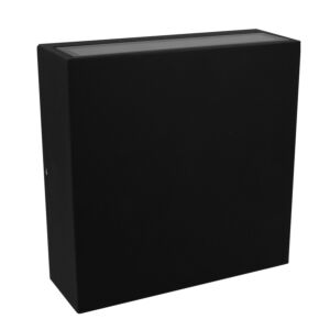 LED-Wandleuchte Akerson Down Schwarz 3W 3000K IP54