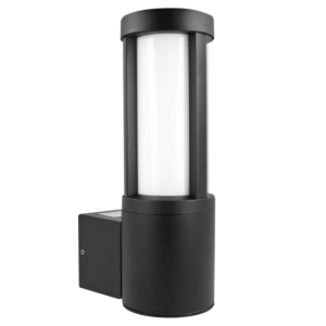 LED-Wandleuchte Alesund Schwarz 9W 3000K IP54