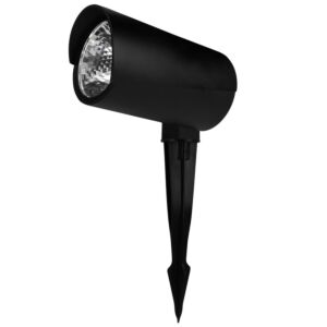 LED-Spießstrahler Rengard 12W Schwarz 3000K IP65