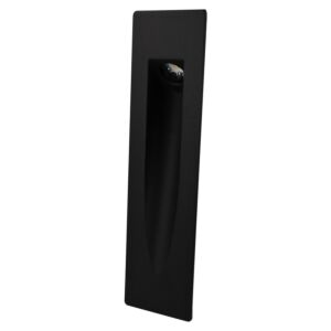 LED-Wandleuchte Mala Schwarz 3W 3000K IP65