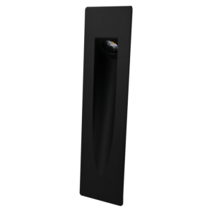 LED-Wandleuchte Mala Gerade Schwarz 3W 3000K IP54