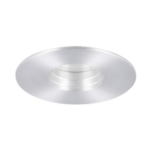 LED Einbaustrahler Piatto rund 3W 2700K Aluminium IP65 dimmbar