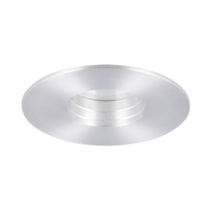 LED Einbaustrahler Piatto rund 3W 2700K Aluminium IP55 dimmbar