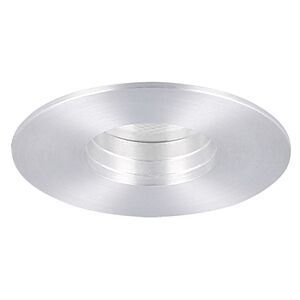 LED Einbaustrahler Piatto rund 3W 2700K Aluminium IP55 dimmbar