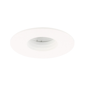 LED Einbaustrahler Piatto rund 3W 2700K Weiß IP55 dimmbar