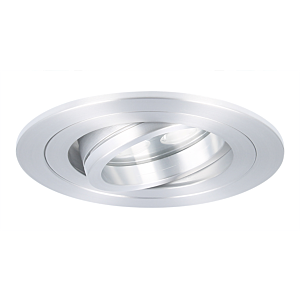 LED Einbaustrahler Montella rund 5W 2700K Aluminium IP65 dimmbar schwenkbar