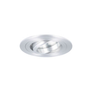 LED Einbaustrahler Montella rund 5W 2700K Aluminium IP65 dimmbar schwenkbar
