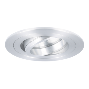 LED Einbaustrahler Montella rund 5W 2700K Aluminium IP65 dimmbar schwenkbar