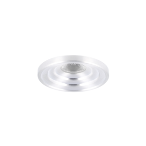 LED Einbaustrahler Arola rund 3W 2700K Aluminium IP55 dimmbar