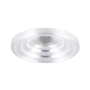 LED Einbaustrahler Arola rund 3W 2700K Aluminium IP55 dimmbar