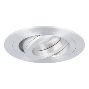 LED Einbaustrahler Argenta rund 7W 2700K Aluminium IP65 dimmbar schwenkbar