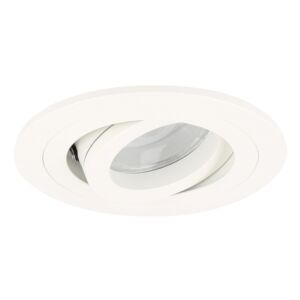 LED Einbaustrahler Argenta rund 7W 2700K Weiß IP65 dimmbar schwenkbar