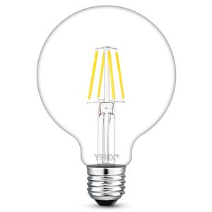 E27 LED Filament Lampe Polaris G95 4,5W 2700K