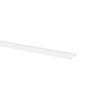 Abdeckung milchWeiß Potenza und Tarenta LED-Streifen Profil 1m