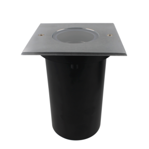 Bodeneinbaustrahler Alexis GU10 Edelstahl IP67 quadratisch