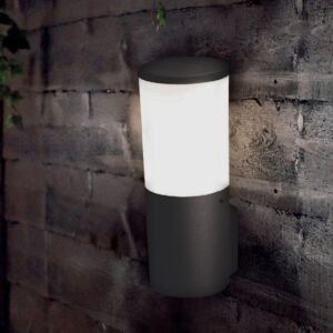 Wandleuchte Amelia Schwarz Diffuses Glas E27 8,5W 2700-4000-6500K IP55