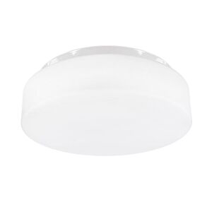 LED-Deckenleuchte Pravia rund 25 cm IP44 Glas