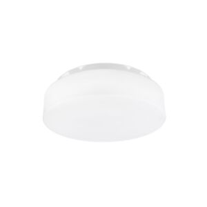 LED-Deckenleuchte Pravia rund 35 cm IP44 Glas