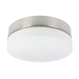 LED-Deckenleuchte Palma rund 28,5 cm IP44 Glas