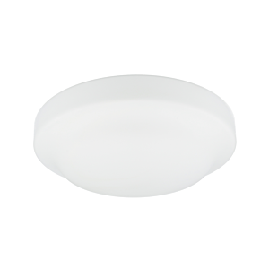 LED-Deckenleuchte Carino rund 23 cm IP44 Glas