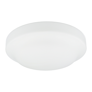 LED-Deckenleuchte Carino rund 30 cm IP44 Glas