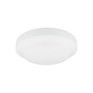 LED-Deckenleuchte Carino rund 30 cm IP44 Glas