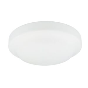 LED-Deckenleuchte Carino rund 30 cm IP44 Glas