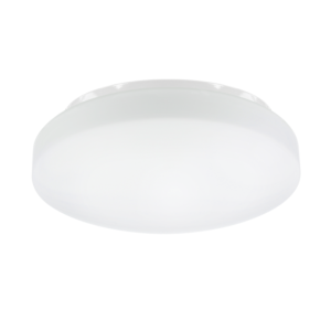 LED-Deckenleuchte Corella rund 26 cm IP44 Glas