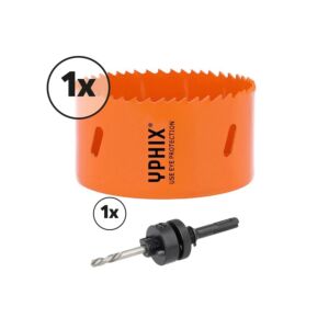 HSS Bi-Metall Lochsäge 78mm inkl. Adapter SDS Plus