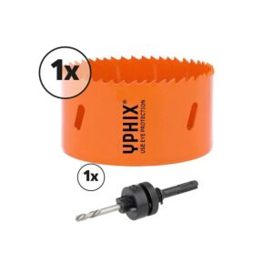 HSS Bi-Metall Lochsäge 82mm inkl. Adapter SDS Plus