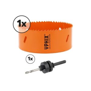 HSS Bi-Metall Lochsäge 110mm inkl. Adapter  SDS