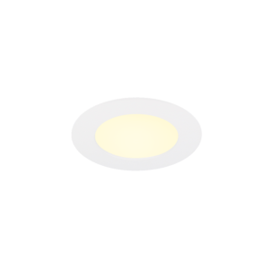 LED-Downlight 12CM Einbau 8W 2900K IP44 dimmbar