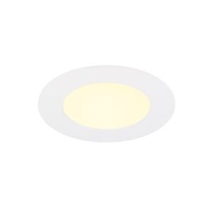 LED-Downlight 12CM Einbau 8W 2900K IP44 dimmbar