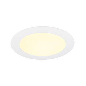 LED-Downlight 18cm Einbau 11W 2900K IP44 dimmbar