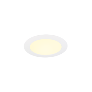 LED-Downlight 18cm Einbau 11W 2900K IP44 dimmbar