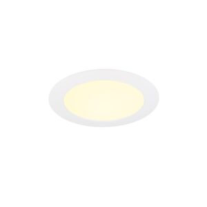 LED-Downlight 18cm Einbau 11W 2900K IP44 dimmbar