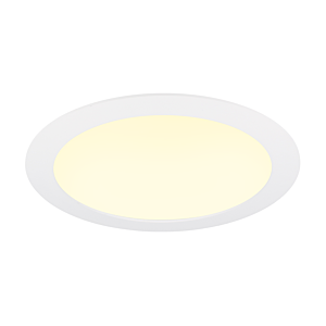 LED-Downlight 24m Einbau 14W 2900K IP44 dimmbar