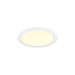 LED-Downlight 24m Einbau 14W 2900K IP44 dimmbar