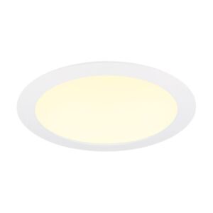 LED-Downlight 24m Einbau 14W 2900K IP44 dimmbar