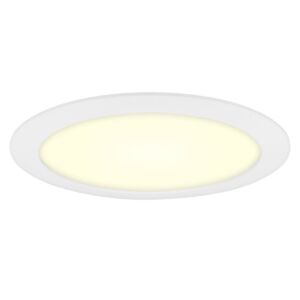 LED Downlight Premium Line 24cm weiß 15W 3000K IP44 dimmbar