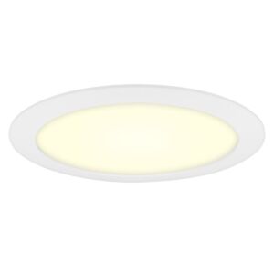 LED Downlight Premium Line 24cm weiß 15W 3000K IP44 dimmbar