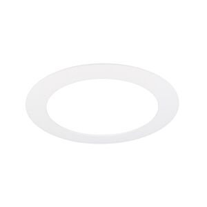 LED-Downlight 18cm Weiß Einbau 11W 4000K IP44 dimmbar